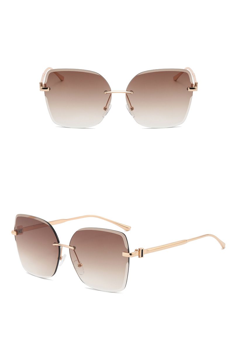 Neuheiten OULYLAN 2024 Frau Marke Designer Mode Sonnenbrillen Hohe Qualität Randlose Weibliche Brillen Sonnenbrille Brillen Damen_voghion.com