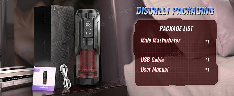 APP LED Automatic Male Masturbator Cup 7 Sucking Rotating Licking Thusting Modes Pocket Pussy Stroker Blowjob Sex Toys_voghion.com