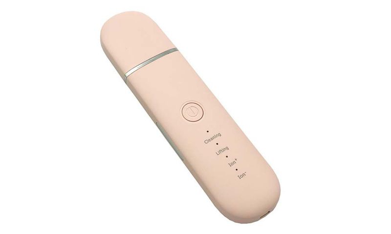 3-in-1-Ultraschall-Gesichtspeeling – Hautspatel für Tiefenreinigung, Lifting und Absorption_voghion.com