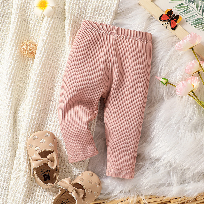 Mother&Kids Boys and girls baby pants three three-color combination casual pants set_voghion.com