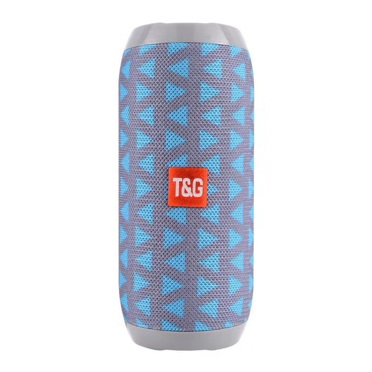 TG117 Stof Trådløs Bluetooth-højttaler Udendørs Vandtæt Subwoofer Højkvalitets bærbart kortindsats lydsystem_voghion.com