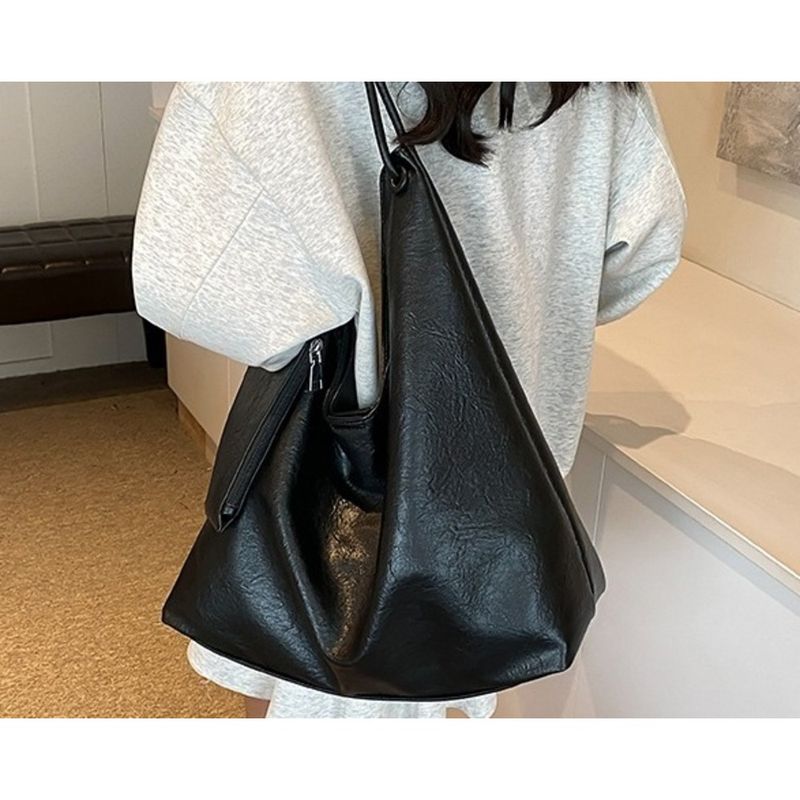 Borsa a tracolla grande da donna, casual e alla moda, autunno/inverno 2025, nuova_voghion.com