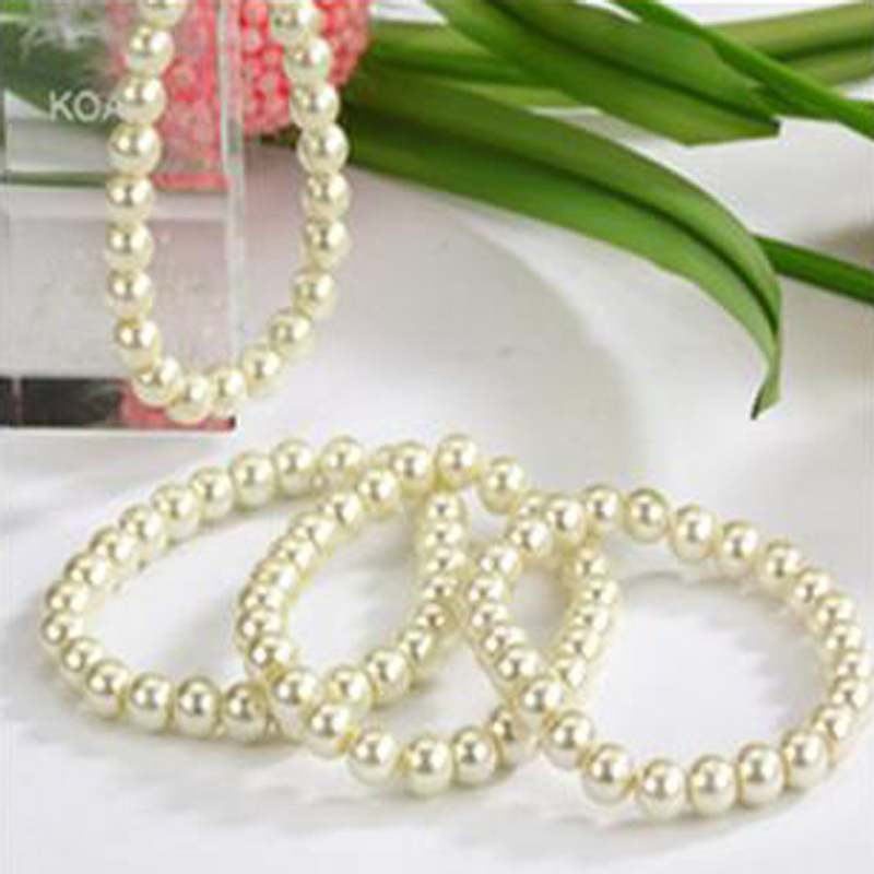 Natürliches Süßwasserperlenarmband für Mädchen, Schmuck, Damen, neu, trendig_voghion.com