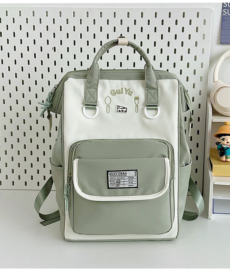 Zaini per bambini, piccoli zaini freschi per studenti delle scuole medie e superiori, zaino carino di alto valore, zaino leggero e di grande capacità_voghion.com