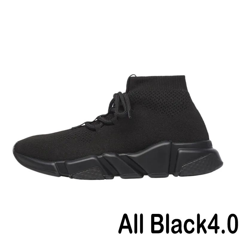 Botas altas de punto con amortiguación de aire para hombre y mujer, estilo París_voghion.com