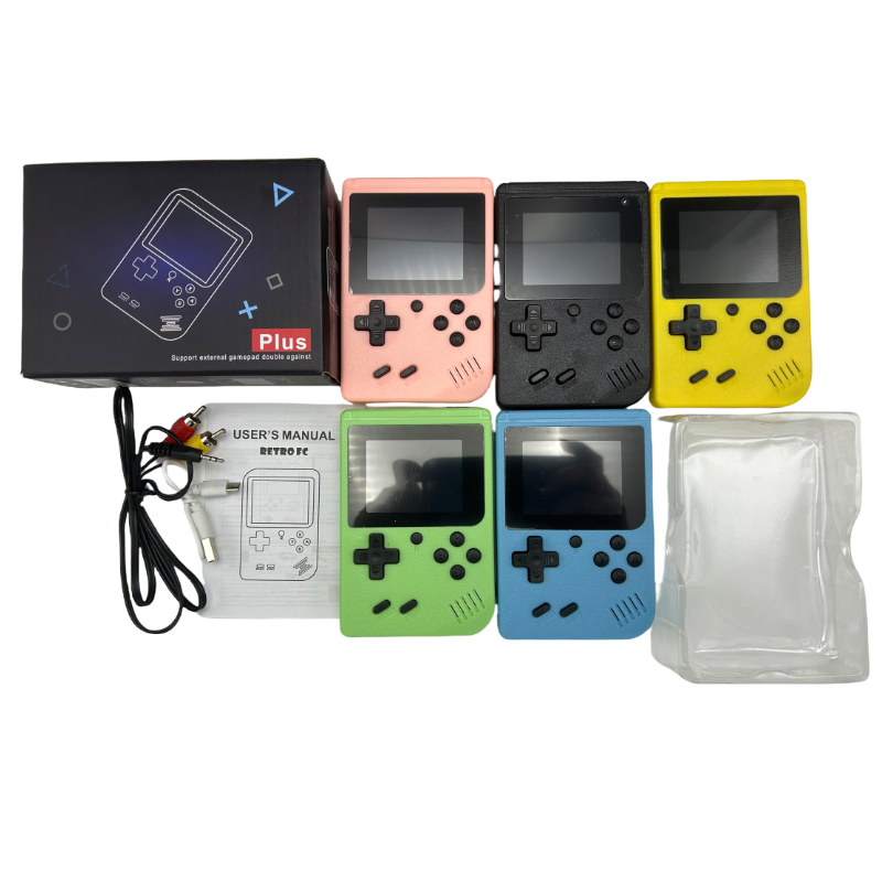 2025 Kerstmis 8-persoons doos Mini Handheld Console Draagbare TV Buiten Game Boy Cadeau_voghion.com