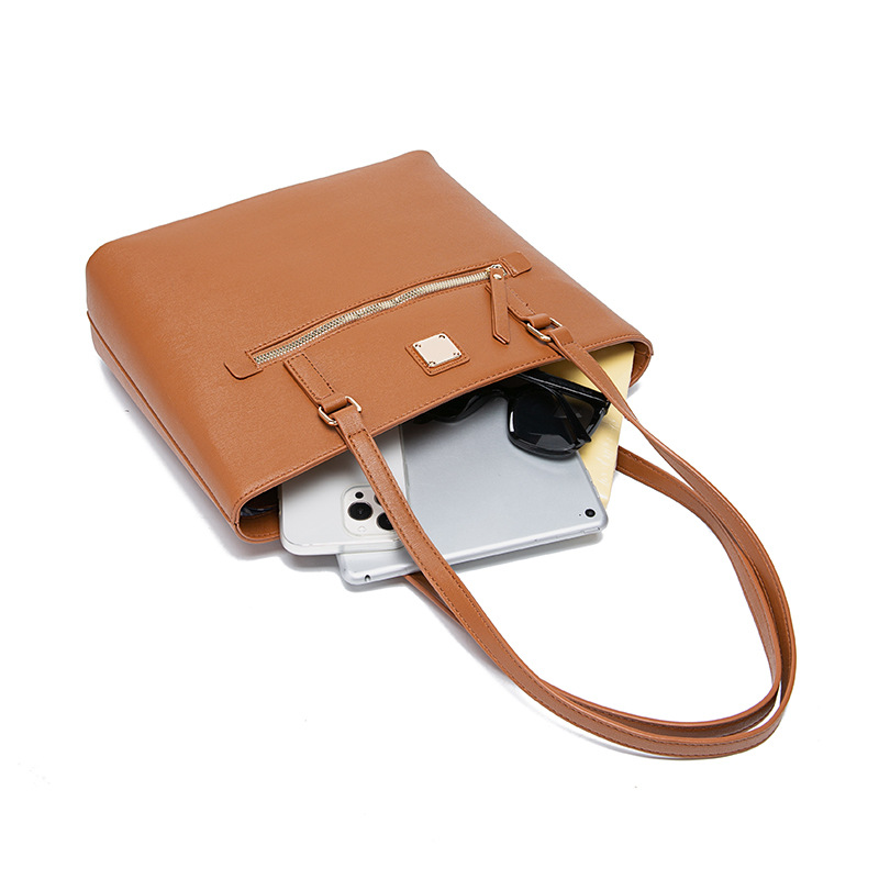 2023 Neue heiße Verkaufsmode im Retro-Stil, neue Schulterstütze, extra große Damentasche, Pendlerhandtasche, vielseitige, einfache Tasche_voghion.com