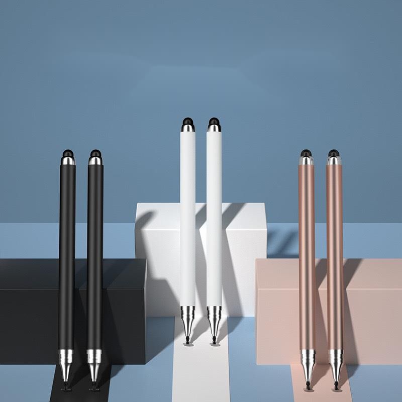 【】High Precision Silicone Tip 2-in-1 Touch For Mobile Phones Tablets, ClipArt Drawing And Handwriting Pen_voghion.com