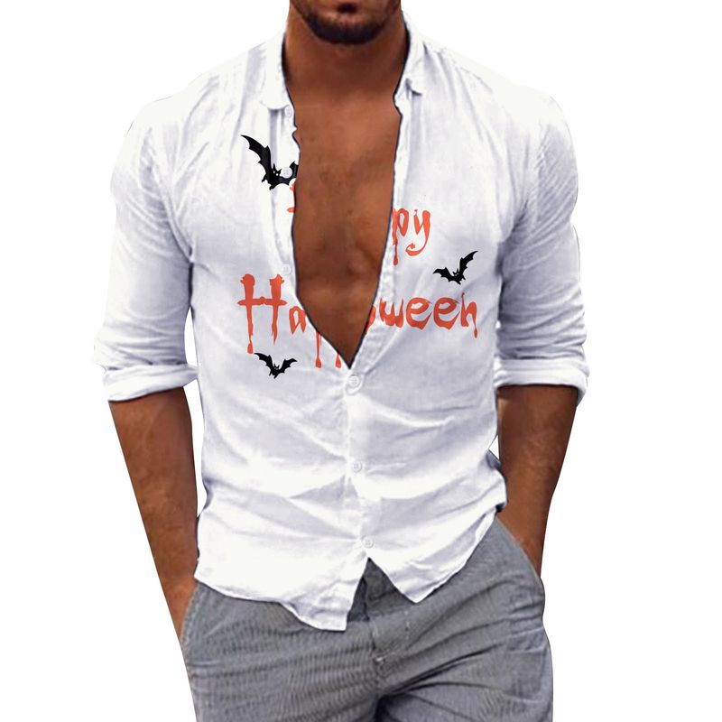 Camicia da spiaggia ampia con stampa 3D floreale a maniche lunghe da uomo, taglia USA, pipistrello_voghion.com