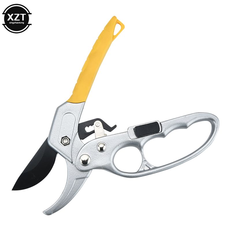 Universal Garden Pruning Shears Cutter High Carbon Steel Gardening Plant Scissor Branch Pruner Trimmer Tools_voghion.com