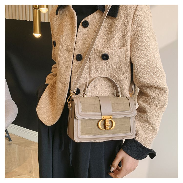 2024 Retro Handle Top for Women Small Flaps Designer Messenger Satchel Pu Leather Shoulder Vintage Crossbody Bags_voghion.com
