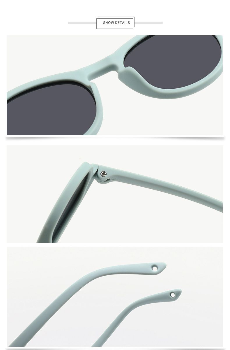Nuovi arrivi WarBlade piccoli occhiali da sole rotondi polarizzati per bambini occhiali di sicurezza flessibili in silicone per bambini 0-3 anni ragazzi ragazze neonati_voghion.com