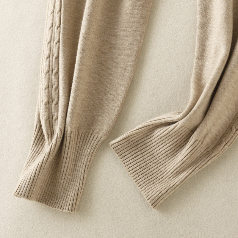 Damenbekleidung Herbst neue große Damenbekleidung fette Schwester MM lose schlanke elastische Taille gestrickte lässige Haremshose_voghion.com