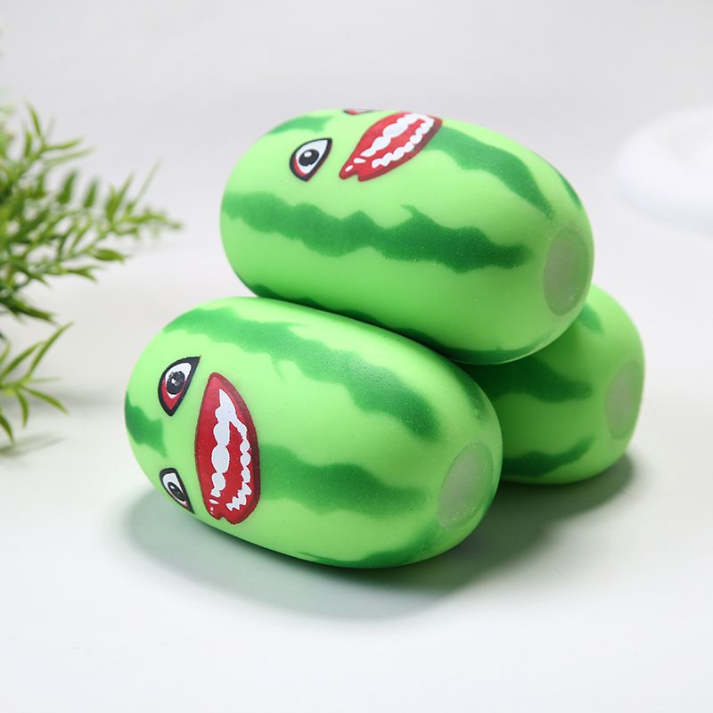 Foam Squishies The Funny Expression Of The Watermelon Stick Squeezing Game, The Watermelon Venting Toy, And The Slow Rebound Venting Toy_voghion.com