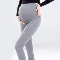 Pregnant women's tight spring and autumn light cotton pants, maternity clothing_voghion.com