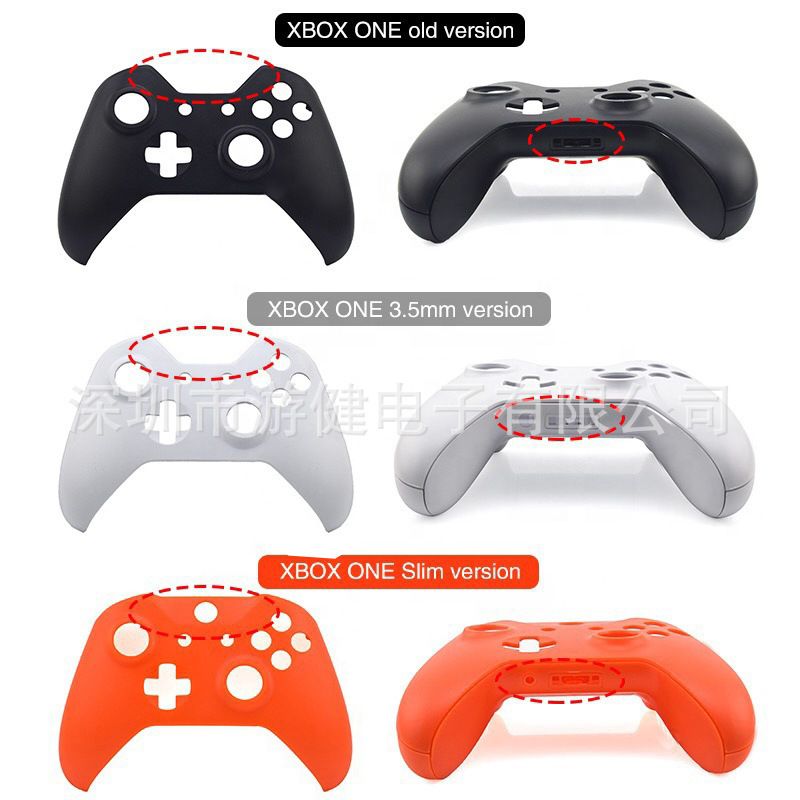 slim New Creative Personalized Color Matching Handle Shell Xbox One S Button Repair Accessories_voghion.com