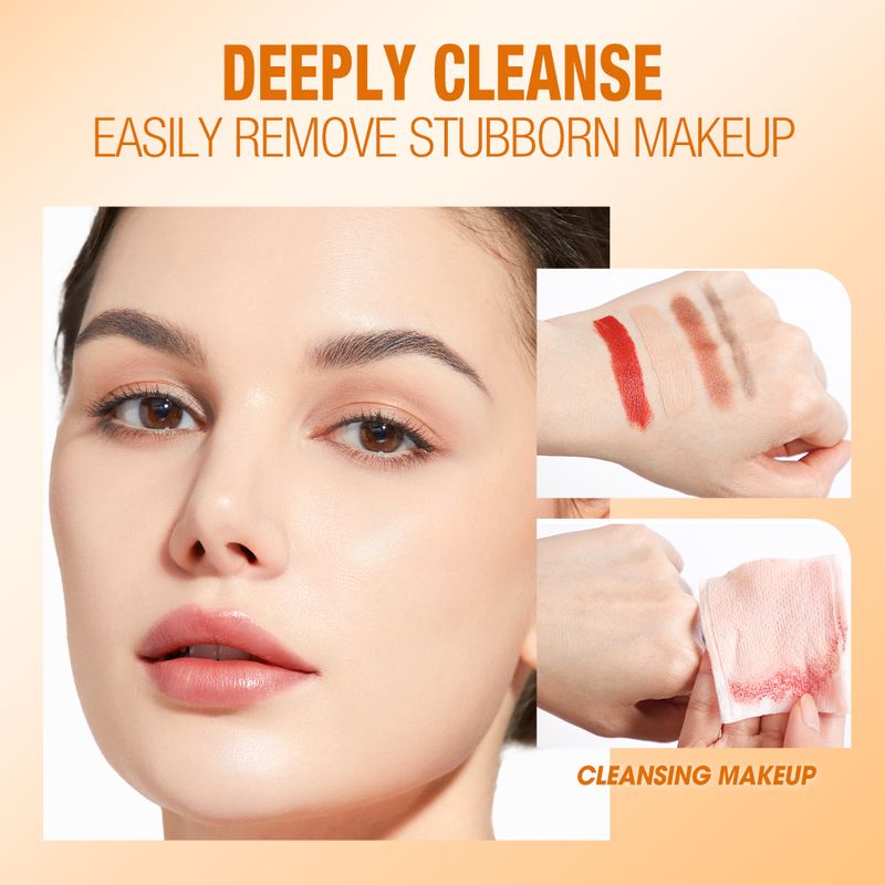 O.TWO.O Water-olie Make-up Remover VC Essense Diep Reinigende Volledige Gezichtsmake-up Instant Purify Cosmetics Residual Voor Alle Huidtypen_voghion.com