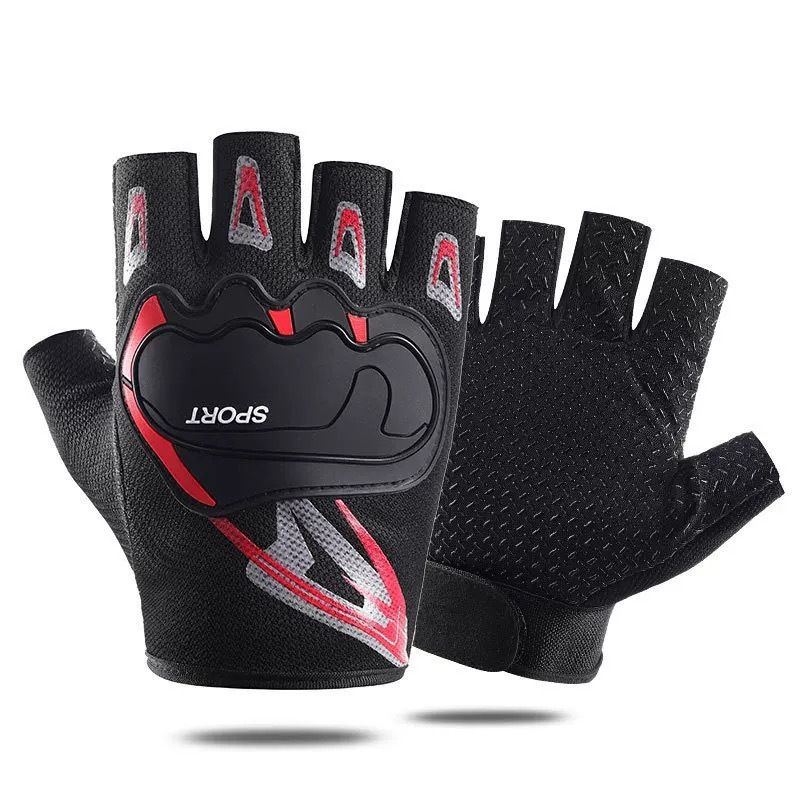 Outdoor Radfahren Motorrad Fahrrad Sport Fitness Rutschfeste Handschuhe Herren Frühling Sommer Spezialkräfte_voghion.com