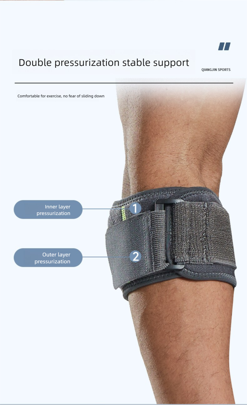 Codera de verano, soporte de compresión para bádminton, voleibol, deportes, anticolisión, levantamiento de pesas y fitness._voghion.com