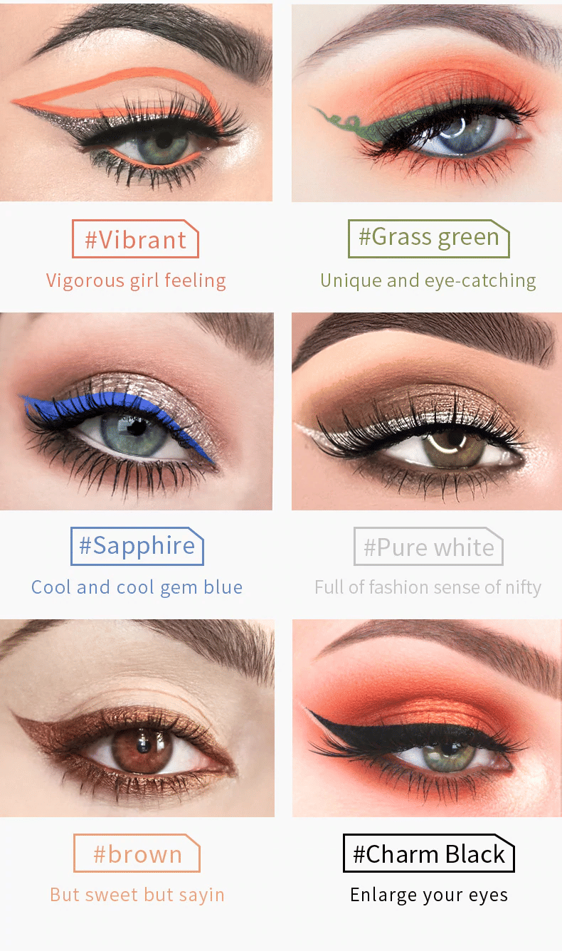 PUDAIER® Crème Gel Eyeliner - Color #02 Taro Purple_voghion.com