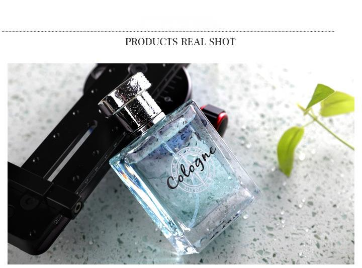2023 New Hot Light Blue Men's Perfume Spray Fresh Elegant Lasting Fragrance 50ml Gulong Men's Perfume_voghion.com
