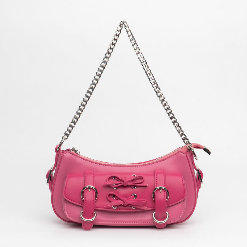 Borsa a tracolla singola di nicchia QUICKWER, bastone sotto le ascelle da donna, nuova borsa da moto di fascia alta per l'estate 2023 da donna_voghion.com