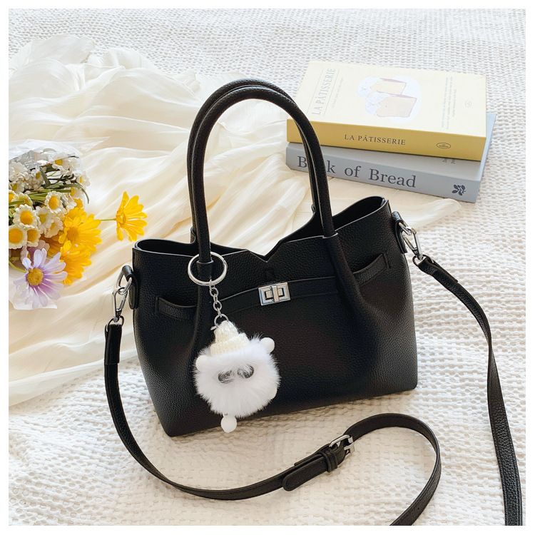 Borsa a secchiello personalizzata alla moda per donna, borsa a tracolla sottobraccio, borsa a mano casual da pendolare_voghion.com