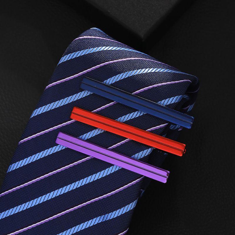 hot selling new fashion men's tie clips European and American business classic tie clips_voghion.com