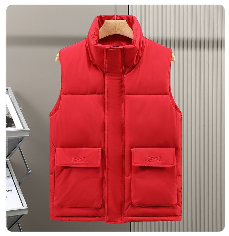 Herrenbekleidung Arbeitsuniformen Arbeitsuniformen bedruckt verschiedene LOUG Weste gepolsterte Kleidung neuen Stil Oberbekleidung_voghion.com