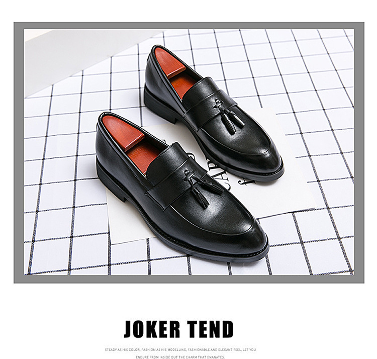Formales Lackleder für Herren und Damen, bequemes Hochzeits- und Abendschuhwerk_voghion.com