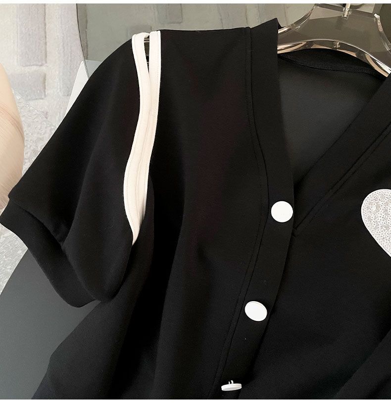 Costume deux pièces super féerique pour femmes, couverture légère du ventre, coupe trapèze, vêtements de célébrité en filet_voghion.com