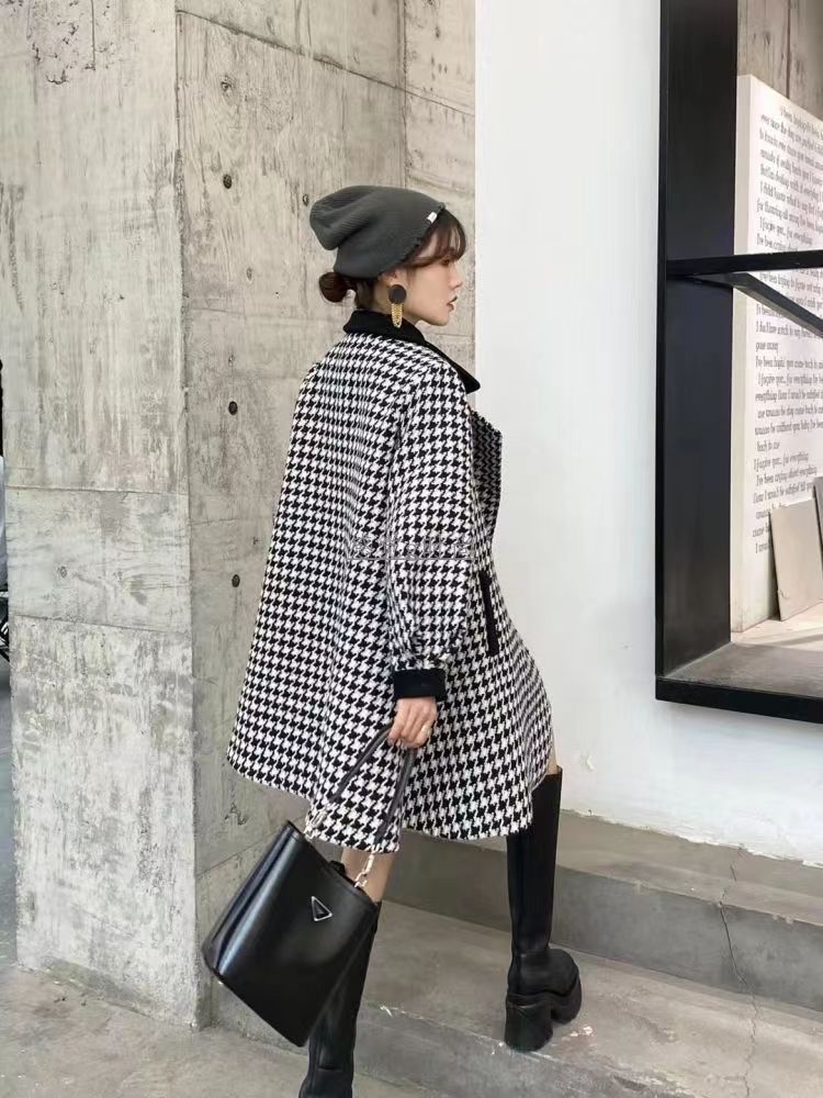 Women's Clothing Women's Clothing 2023 New Mid-Length Wool Coat Thickened Woolen Jacket Women's Winter Wear High-End Small Stature_voghion.com