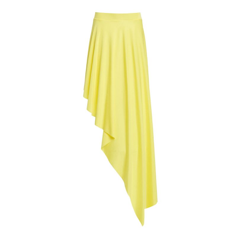 Maillot de bain une pièce sexy de couleur unie pour femmes, jupe conservatrice moulante, jupe de natation pour les vacances aux sources chaudes, nouvelle collection 2024_voghion.com
