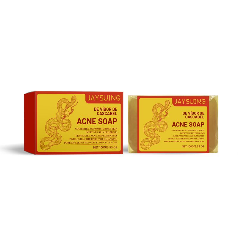 Jaysuing Acne Cleansing Soap Gently Cleanses Back Pimples Smooth And Refreshing Cleansing Soap_voghion.com
