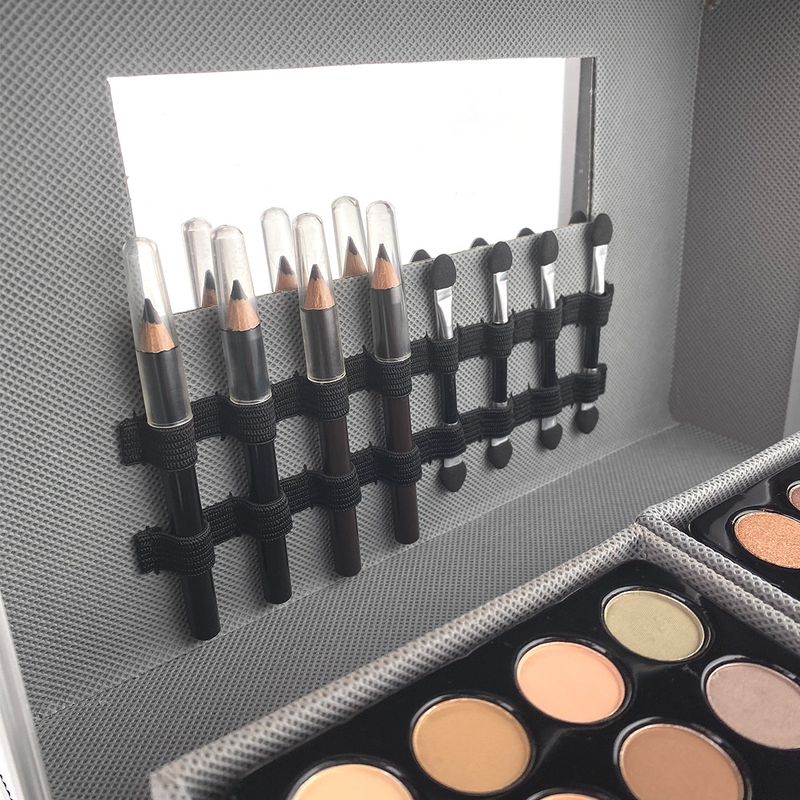 VERONNI Professionelles Make-up-Set – Lidschattenpalette mit 132 Farben, Lipgloss, Rouge und Lippenstiften, All-in-One-Kosmetikset für Make-up-Artists_voghion.com
