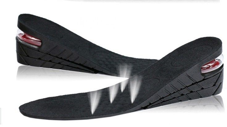 Height Enhancing Insoles, Air Cushions For Men And Women, Height Enhancing Insoles, PVC Sports Shock Absorbing, Invisible Height Enhancing_voghion.com