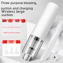 Car Wireless Vacuum Cleaner Car Handheld Portable Vacuum Appliance High Power Mini Small Car Home Dual Use_voghion.com