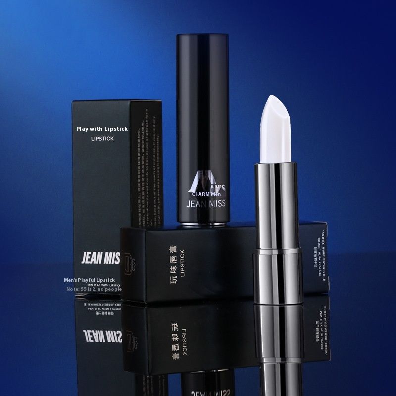 Xiaocheng Yixiang Men Taste läppstift Återfuktande vaselin Exfolierande och blekande linjer Reparerande läppmask_voghion.com
