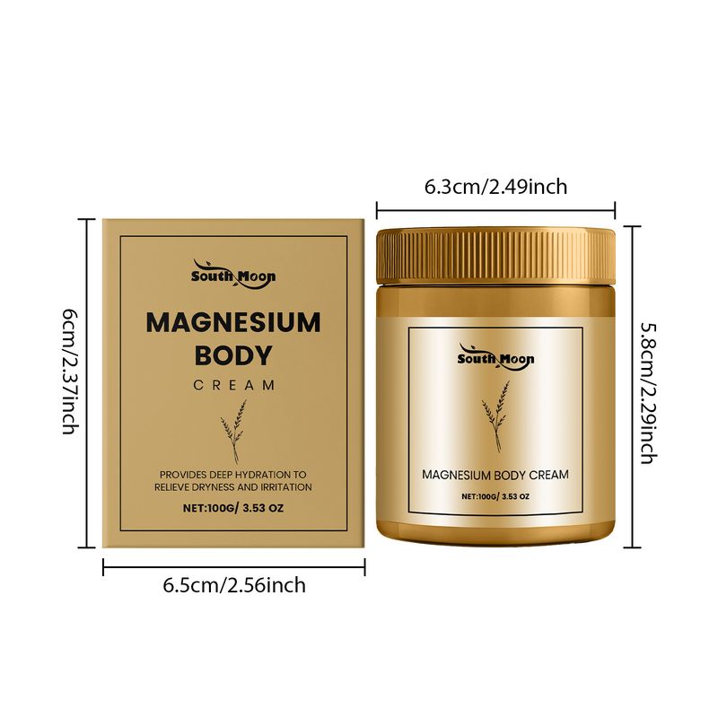 SOUTH MOON Moisturizer Refreshing Nourishing Body Skin Non-sticky Daily External Use Cream_voghion.com