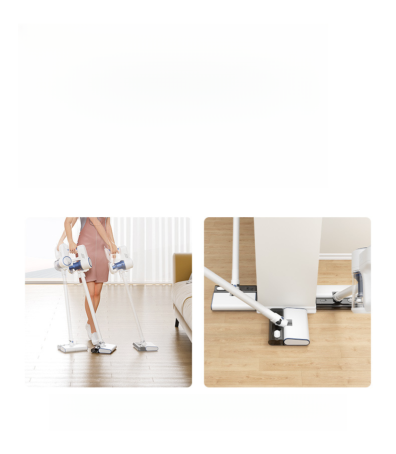 Household Corded Cleaner 500W High Power Large Suction Mite Removal Vacuum Mop Combo Multi-Function_voghion.com