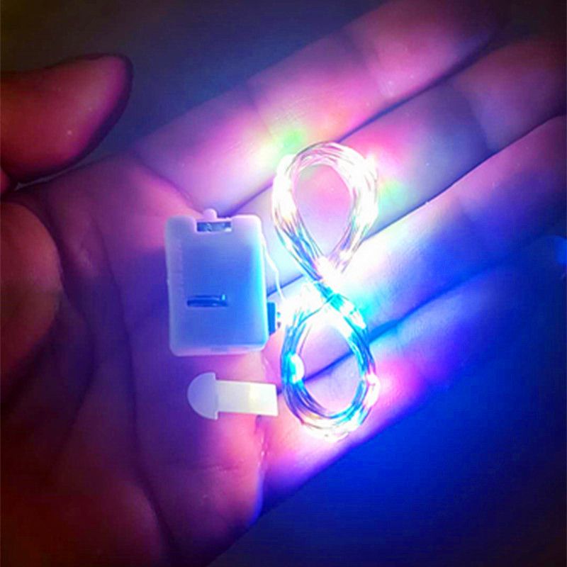 LED Fairy Lights - 30 LED Copper Wire String Lights For Wedding, Christmas, Gift Box Decoration (Warm White/Colorful,_voghion.com