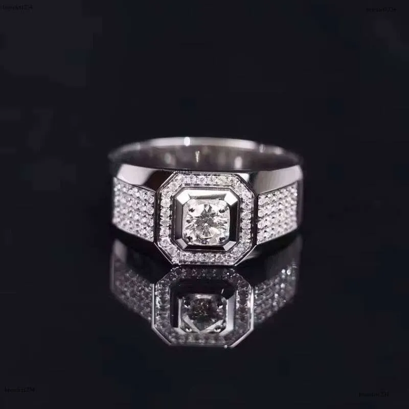 Xingguang Custom Fine Jewellery Wedding Engagement Dia Gold Rings For CVD/HPHT Lab Dias Ring Men_voghion.com