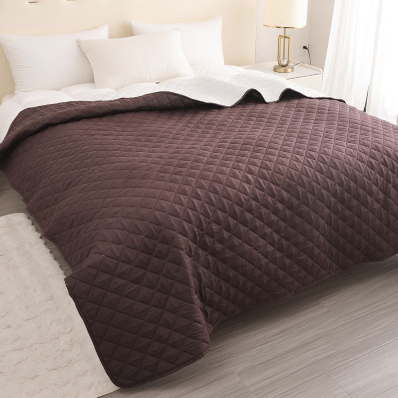 Waterproof Bed Covers Moisture Proof And Dirt Proof Bed Covers Multifunctional Floor Mats Essential For Travel And Play_voghion.com