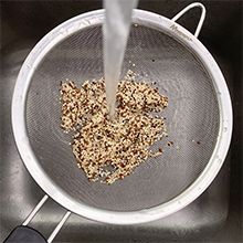 German Strainer Set (3 Pcs) - Stainless Steel 8/12/20cm, Heatproof Handle, EU Fine Mesh Kitchen_voghion.com