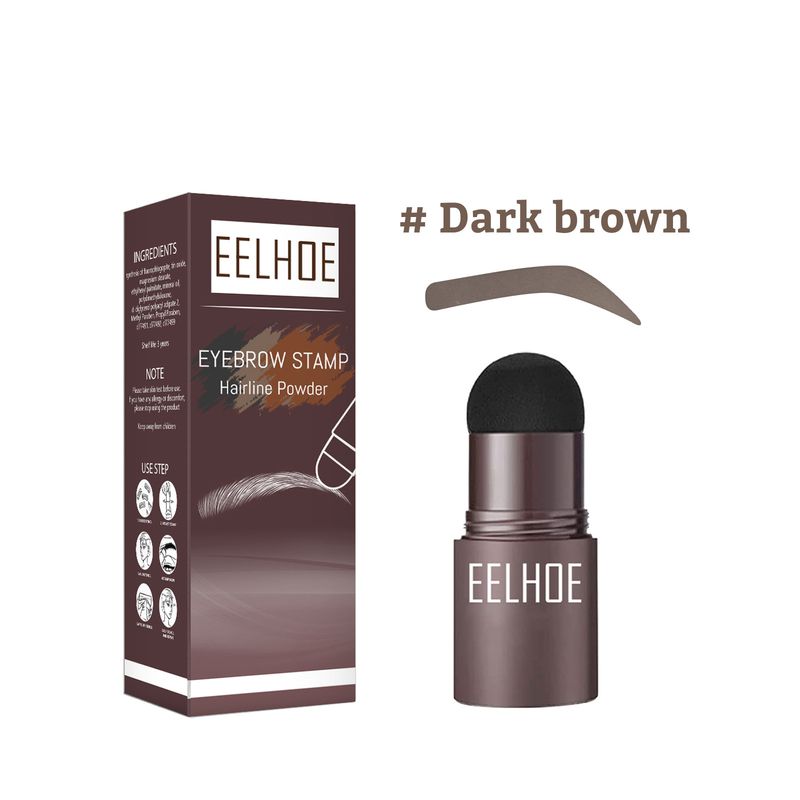 Eelhoe Printing Vertrieb von Puder zur Reparatur und Modifizierung von Formen, Augenbrauenabdrücke zum Füllen der Haarkontur_voghion.com