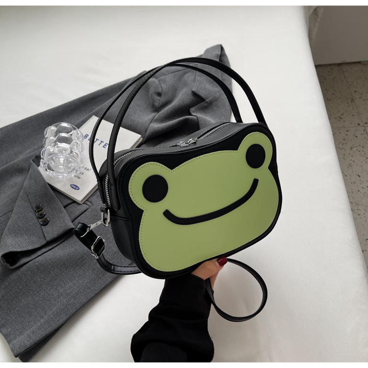 Borsa a tracolla femminile semplice e carina 2023 nuova nicchia di design Borsa a tracolla piccola moda borsa a tracolla all'ingrosso_voghion.com