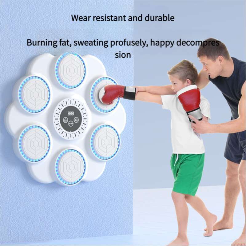 Intelligent Music Boxing Machine For Home Use, Adult Wall Children Punching, Reaction Target, Venting Training_voghion.com