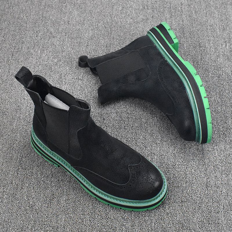 Herbst und winter neue Martin stiefel männer casual rindsleder Koreanische mode wilden atmungsaktive arbeitskleidung schuhe_voghion.com