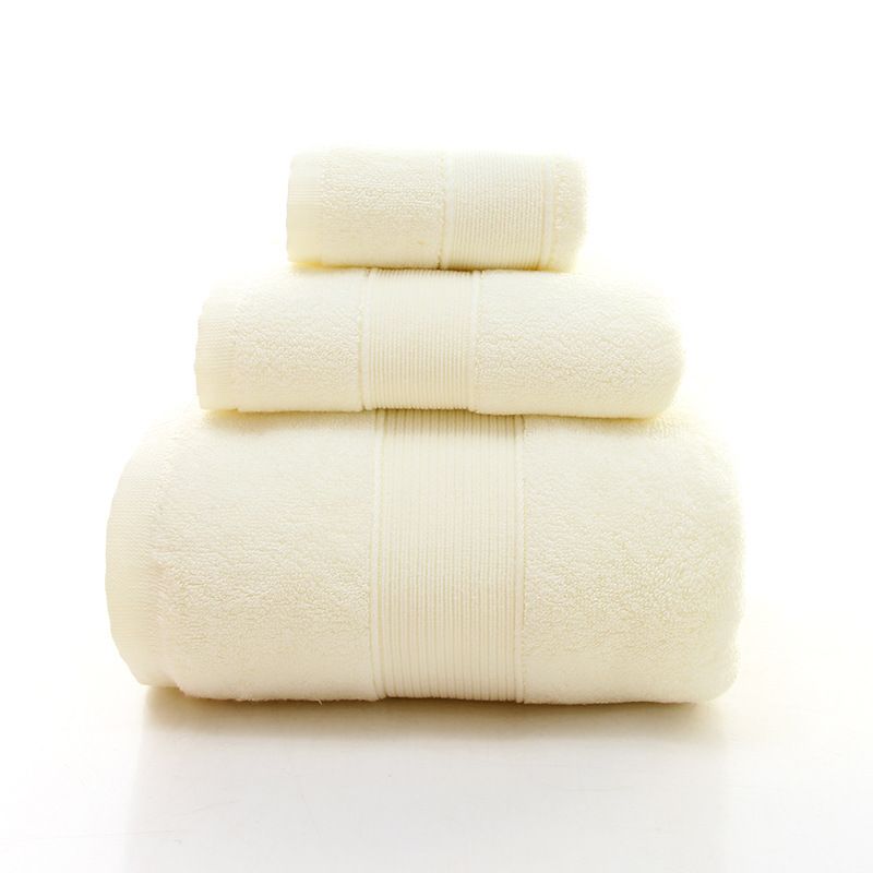 Large Face Towel 170g Combed Cotton Thickened Towel Towel Pure Cotton Gift Towel_voghion.com