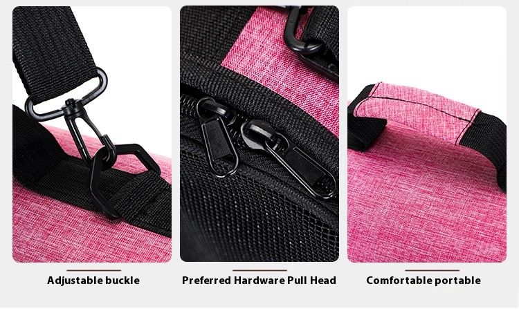 Cat Bag New Klapp Handheld Space Capsule Pet Bag Oxford Stoff Fir Outdoor Crossbody Portable Atem Komfortabel Kaz an Hond Rucksak_voghion.com